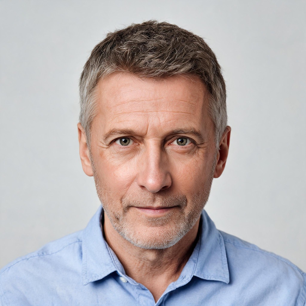 Man njuter av utsikten över en svensk skärgård